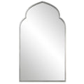 Keiichi Temple Mirror Silver Finish