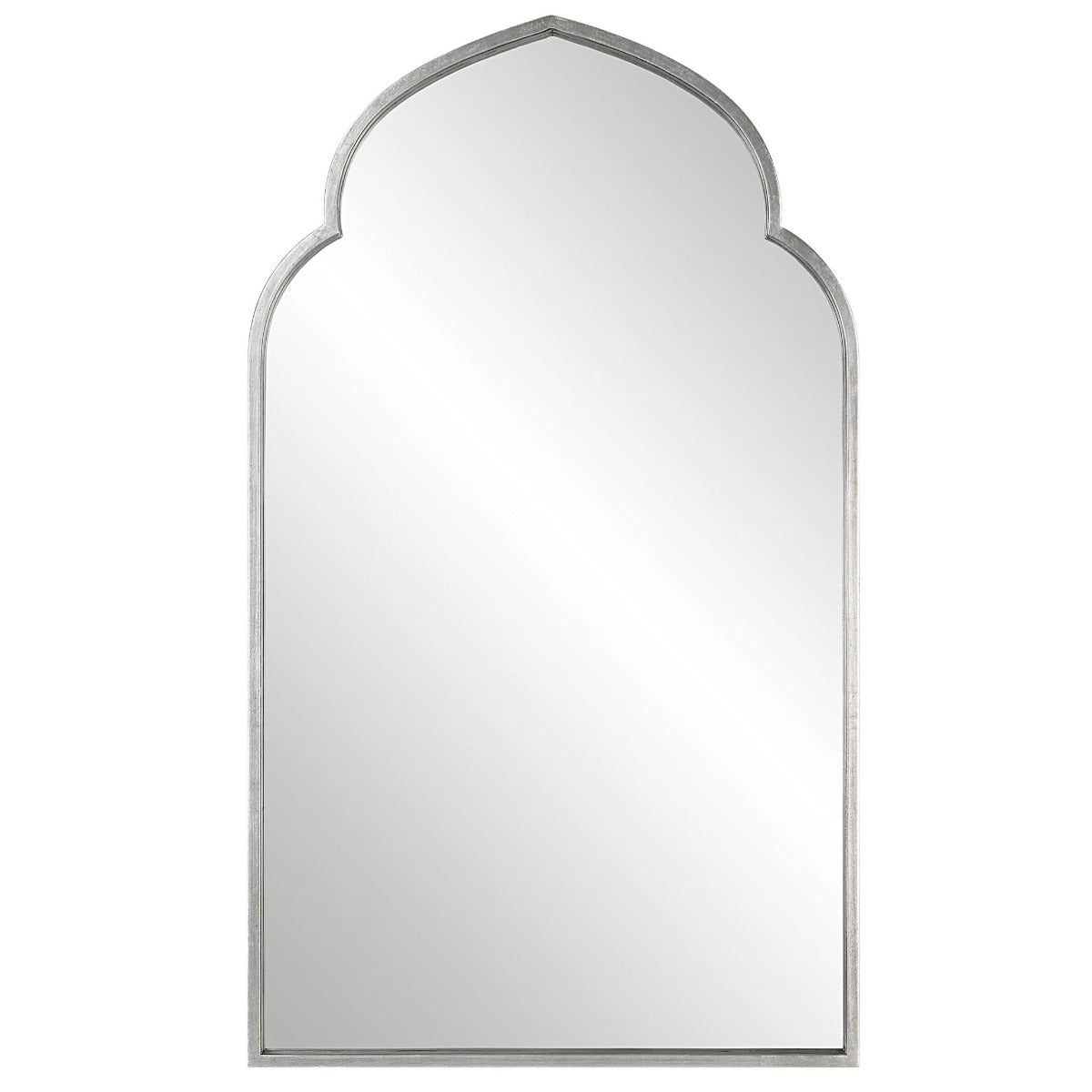Keiichi Temple Mirror Silver Finish