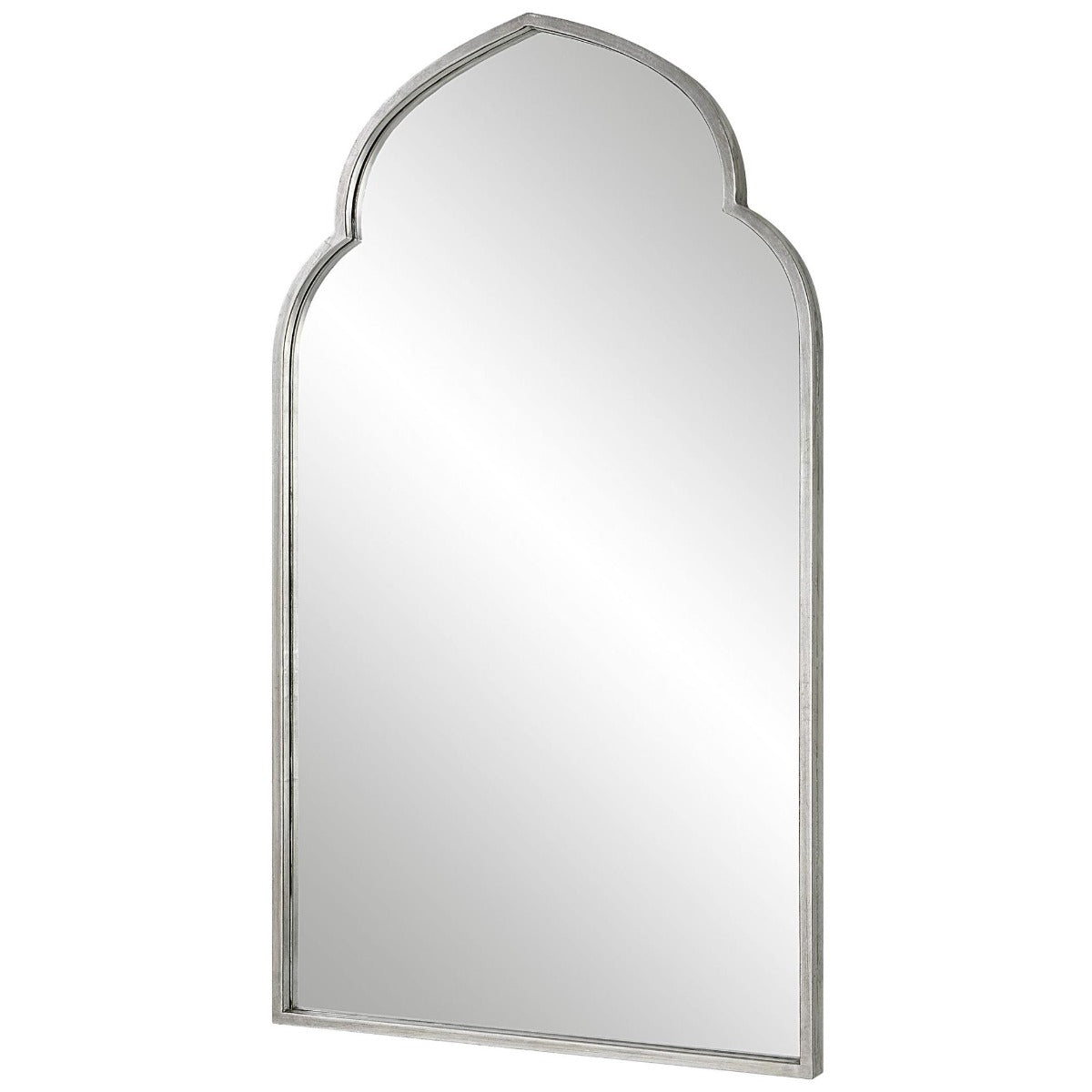 Keiichi Temple Mirror Silver Finish, view 5