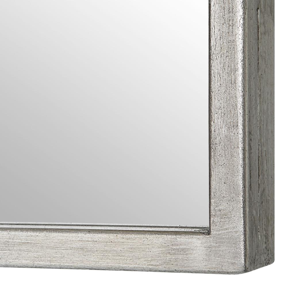 Keiichi Temple Mirror Silver Finish, view 6
