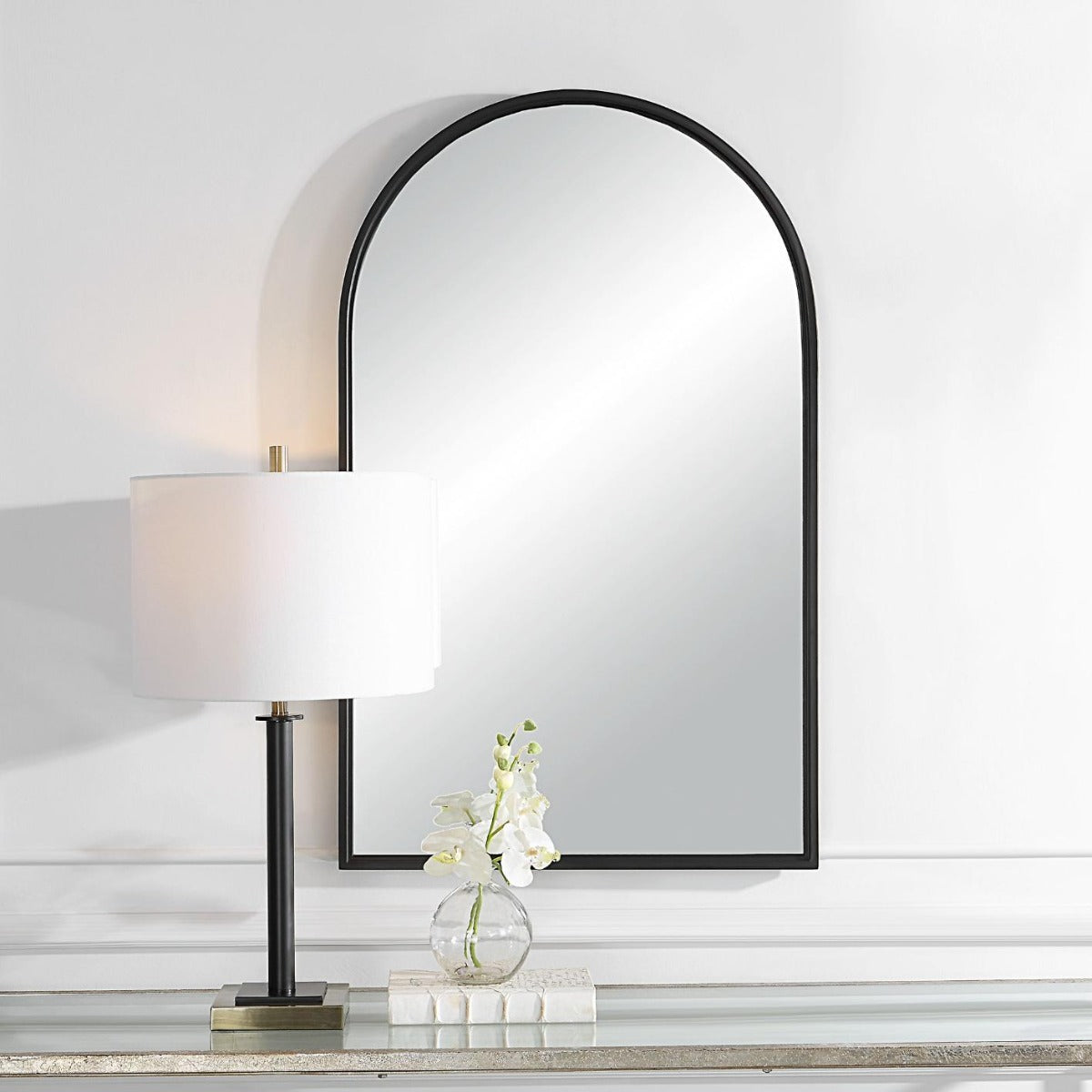 Keiichi Florence Mirror Black, view 2
