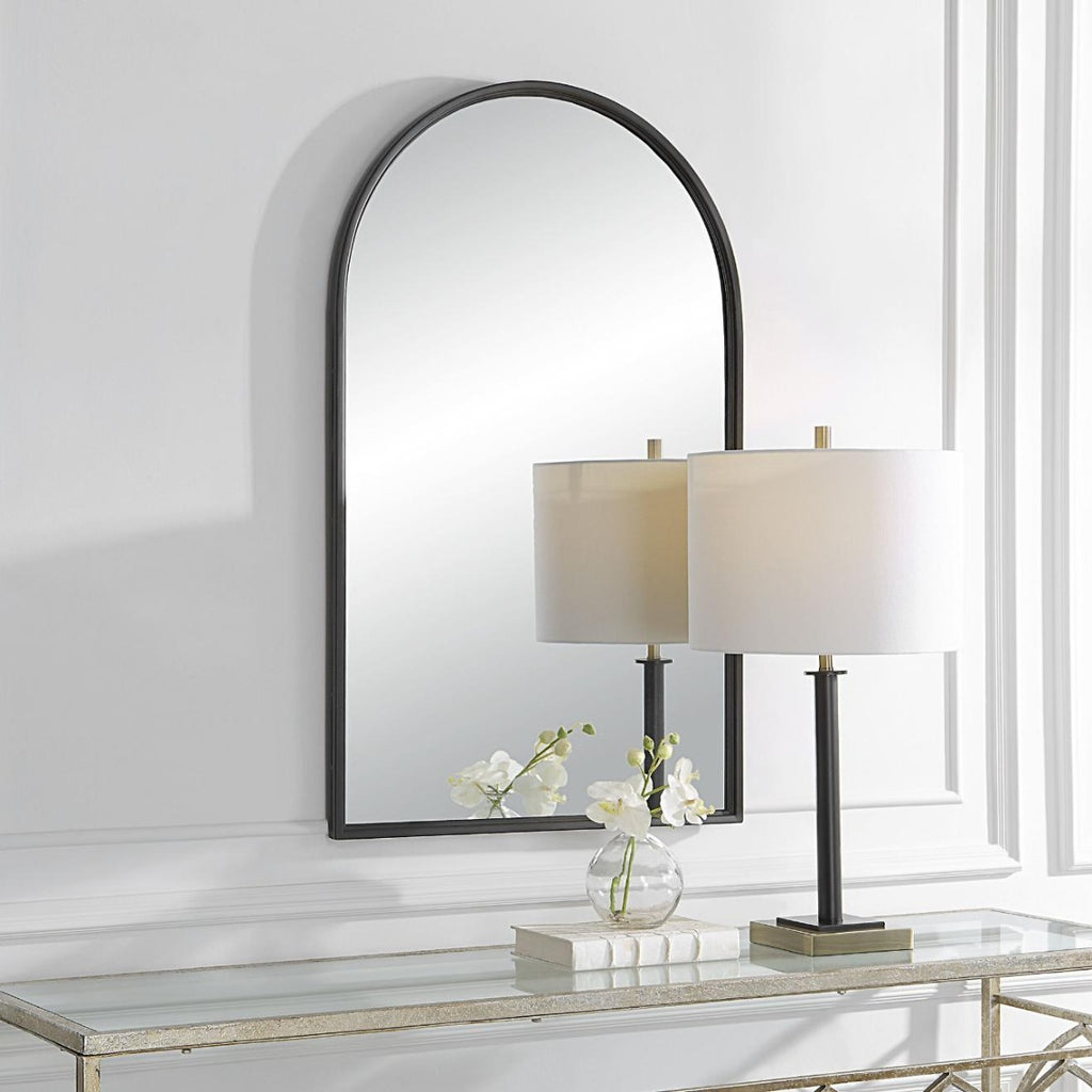 Keiichi Florence Mirror Black, view 3