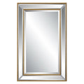 Keiichi Clara Mirror Gold