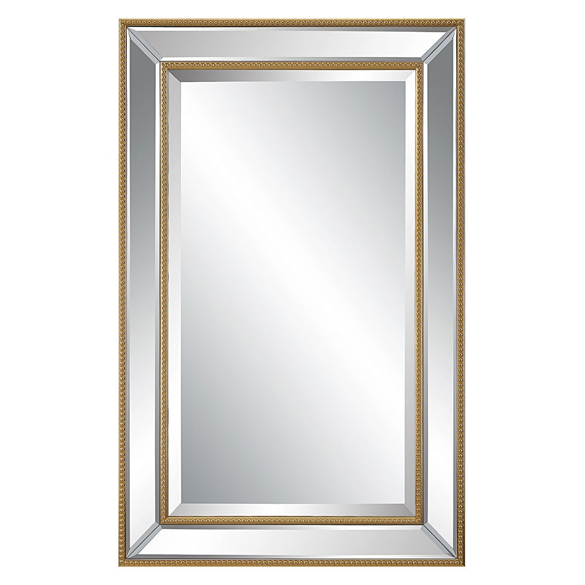 Keiichi Clara Mirror Gold