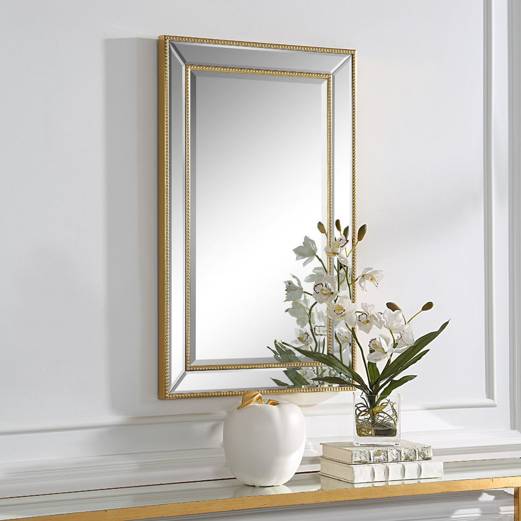 Keiichi Clara Mirror Gold, view 3