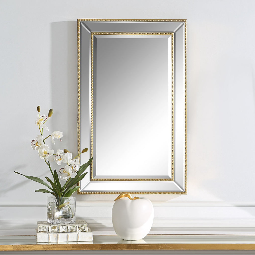 Keiichi Clara Mirror Gold, view 2