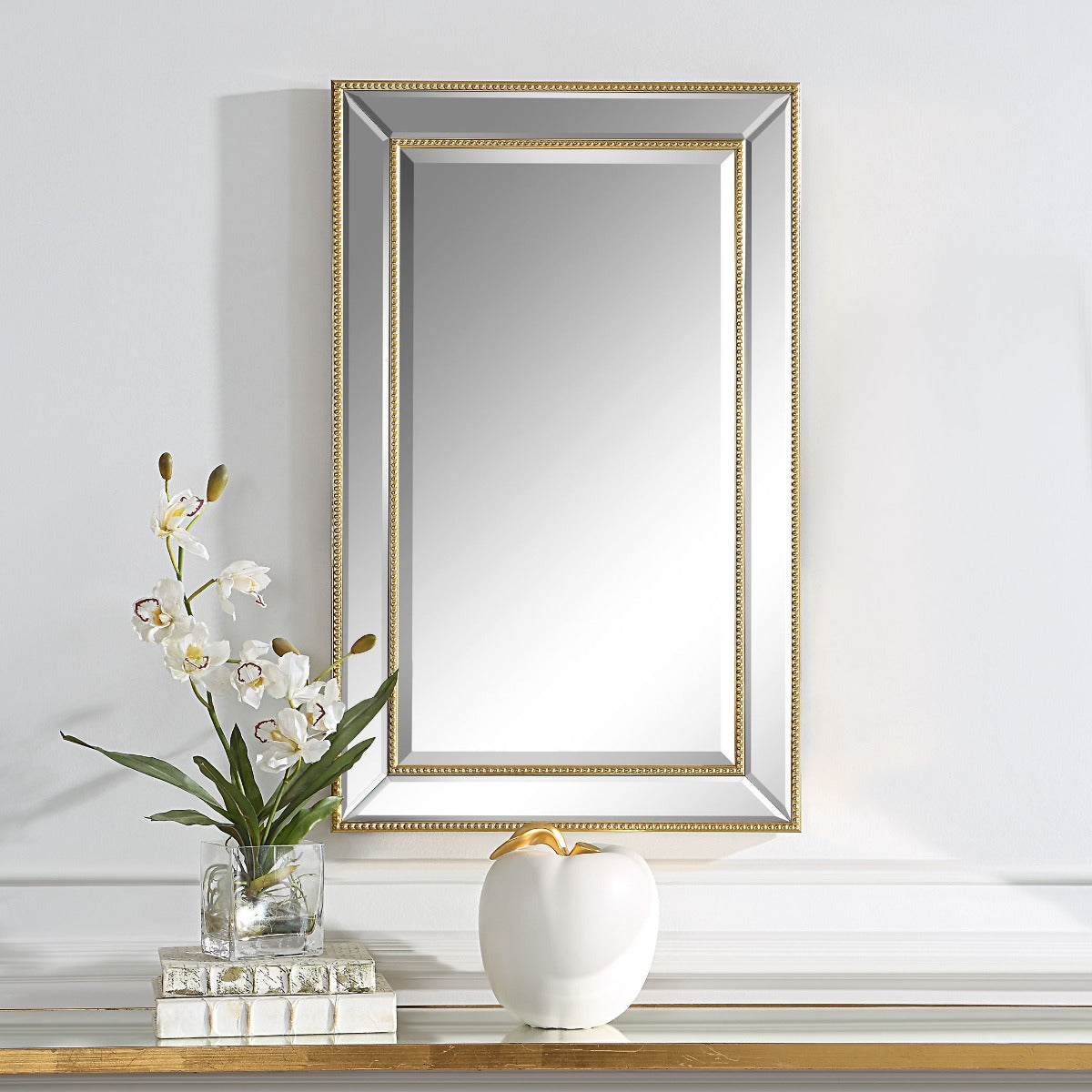 Keiichi Clara Mirror Gold, view 2