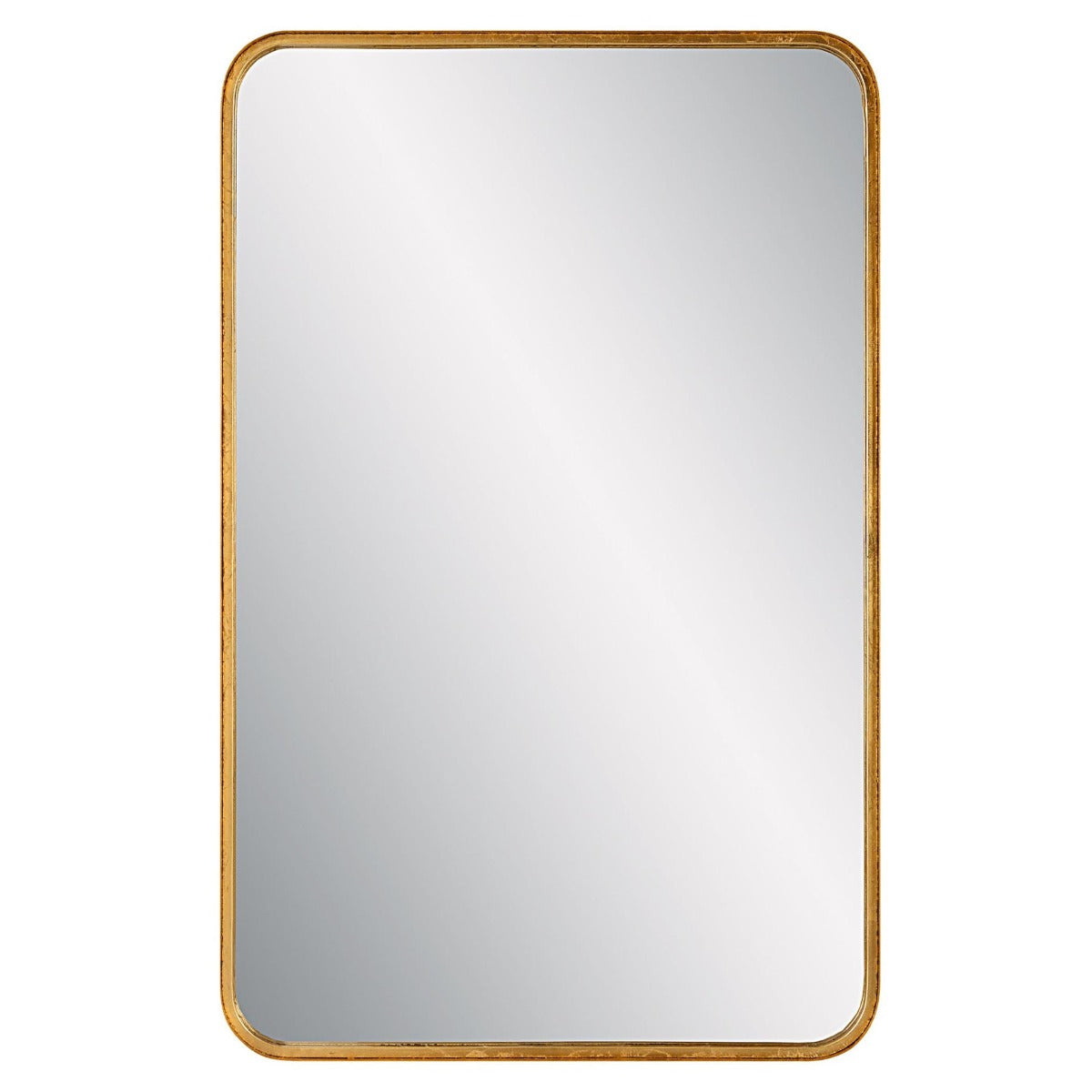 Keiichi Toby Rectangular Mirror in Gold
