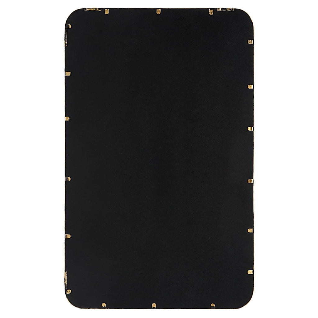Keiichi Toby Rectangular Mirror in Gold, view 6