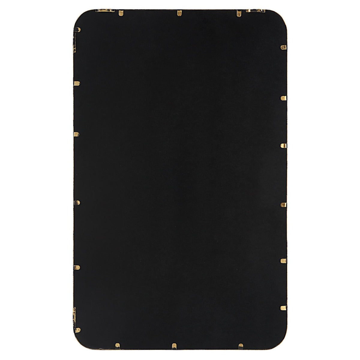 Keiichi Toby Rectangular Mirror in Gold, view 6