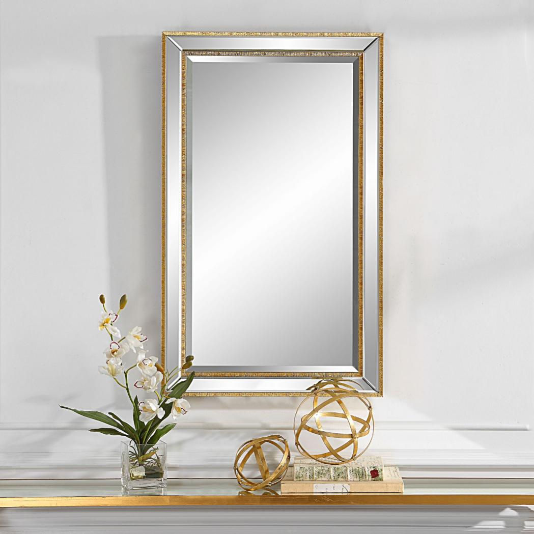Keiichi Lines Mirror Gold, view 2