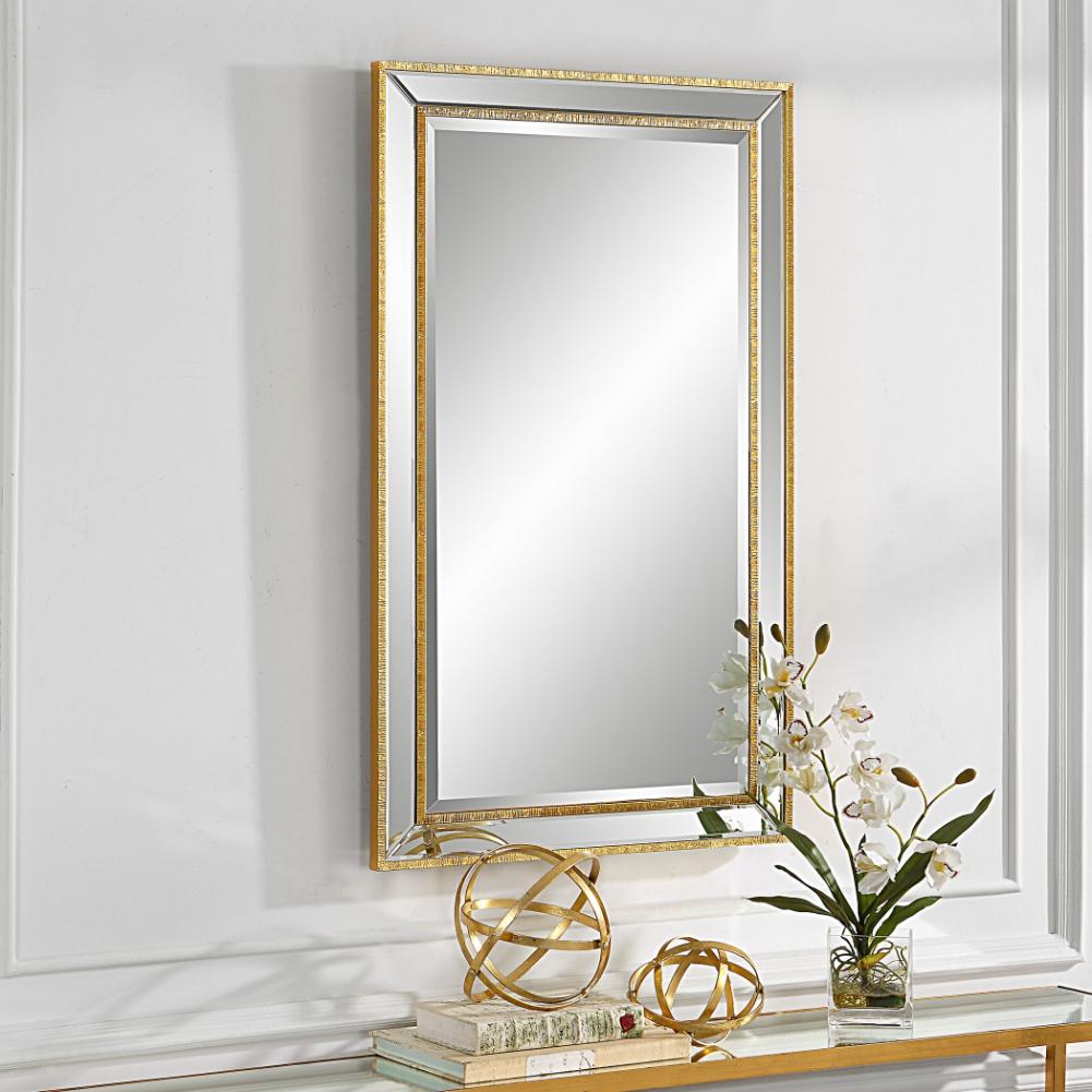 Keiichi Lines Mirror Gold, view 3