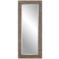 Keiichi Beachhouse Distressed Wooden Tall Mirror