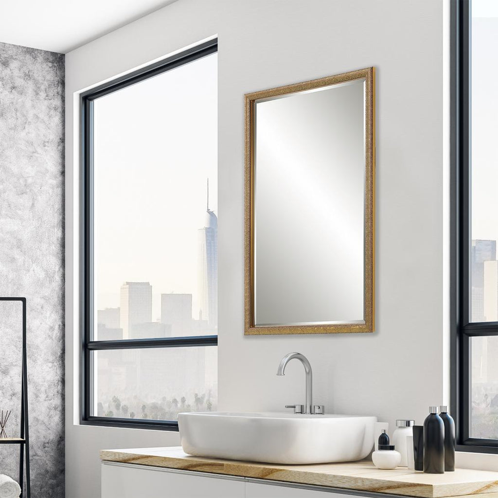 Keiichi Intricate Mirror Gold Finish, view 5