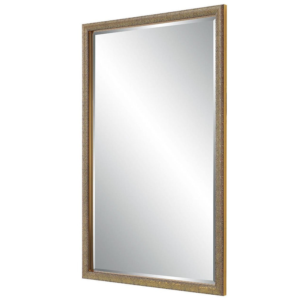 Keiichi Intricate Mirror Gold Finish