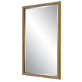 Keiichi Intricate Mirror Gold Finish