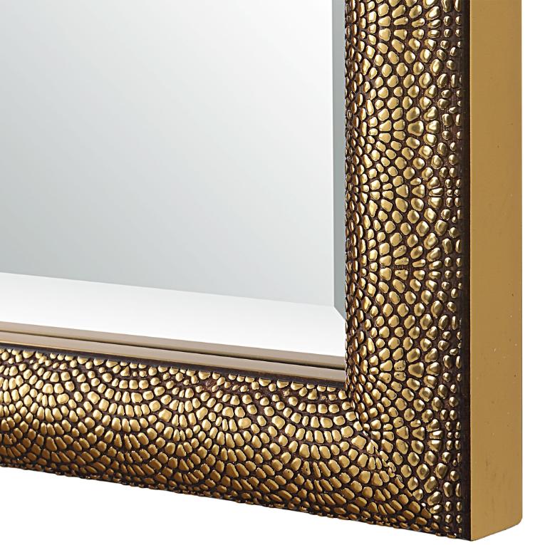 Keiichi Intricate Mirror Gold Finish, view 4