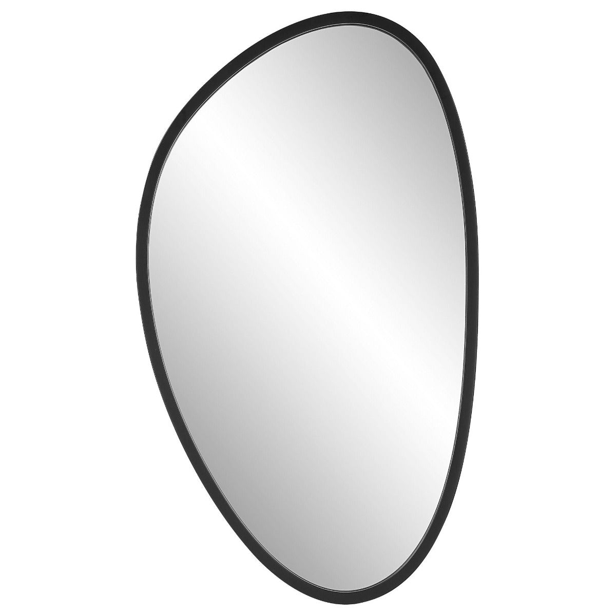 Keiichi Moderne Mirror in Black