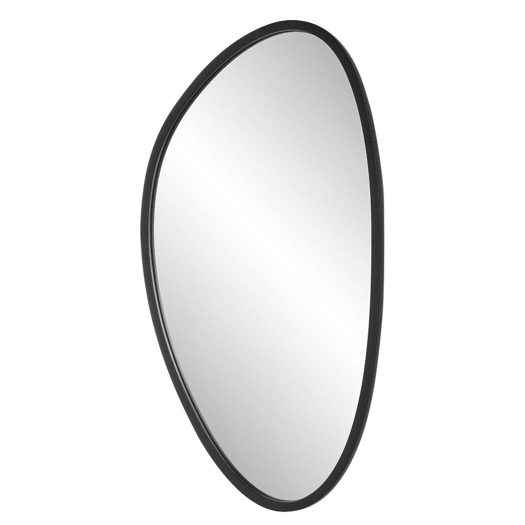 Keiichi Moderne Mirror in Black, view 5