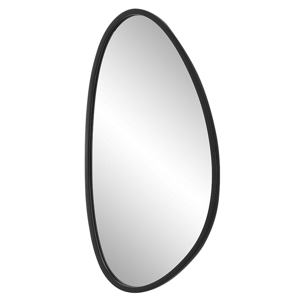 Keiichi Moderne Mirror in Black, view 6