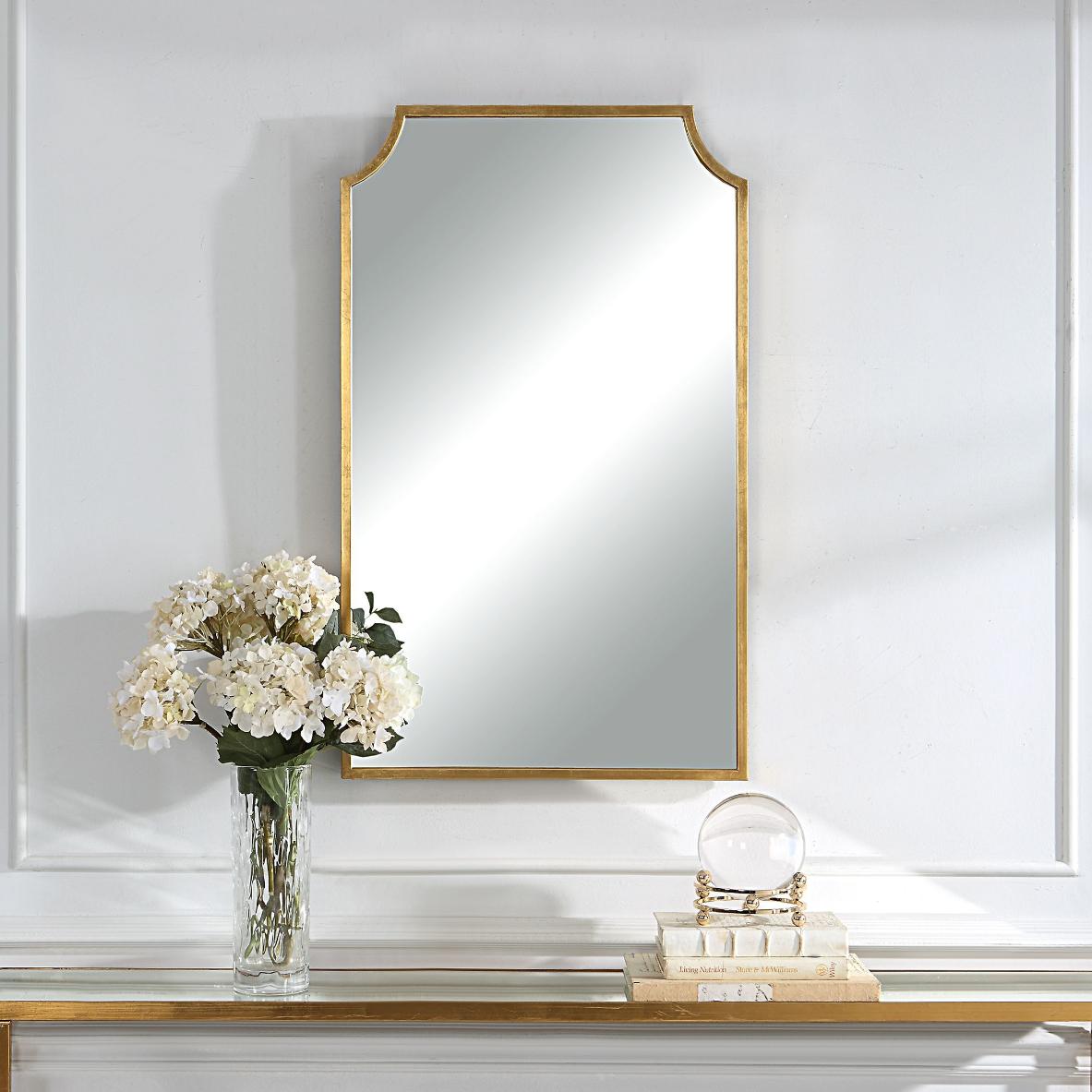 Keiichi Bradley Mirror Gold Finish, view 2