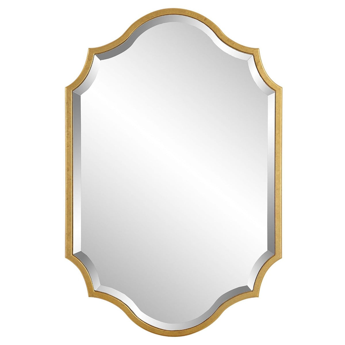Keiichi Iris Mirror Gold