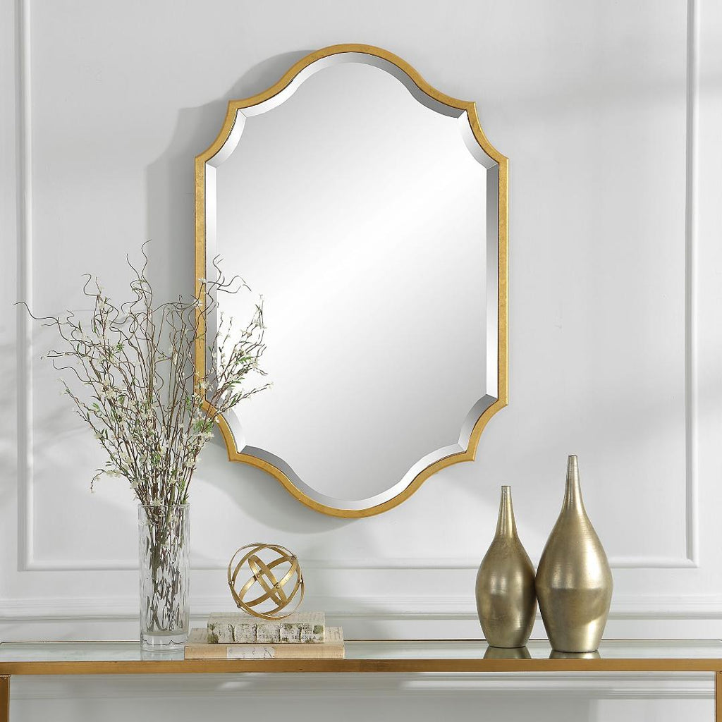 Keiichi Iris Mirror Gold, view 2