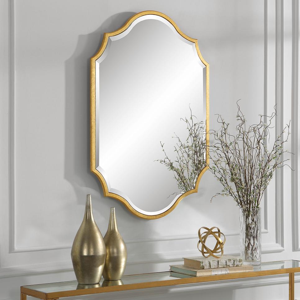 Keiichi Iris Mirror Gold, view 3