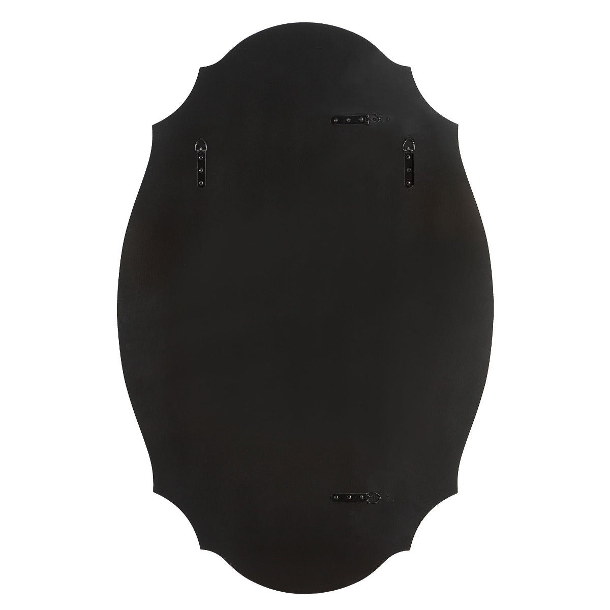 Keiichi Aida Oval Mirror in Bronze, view 6