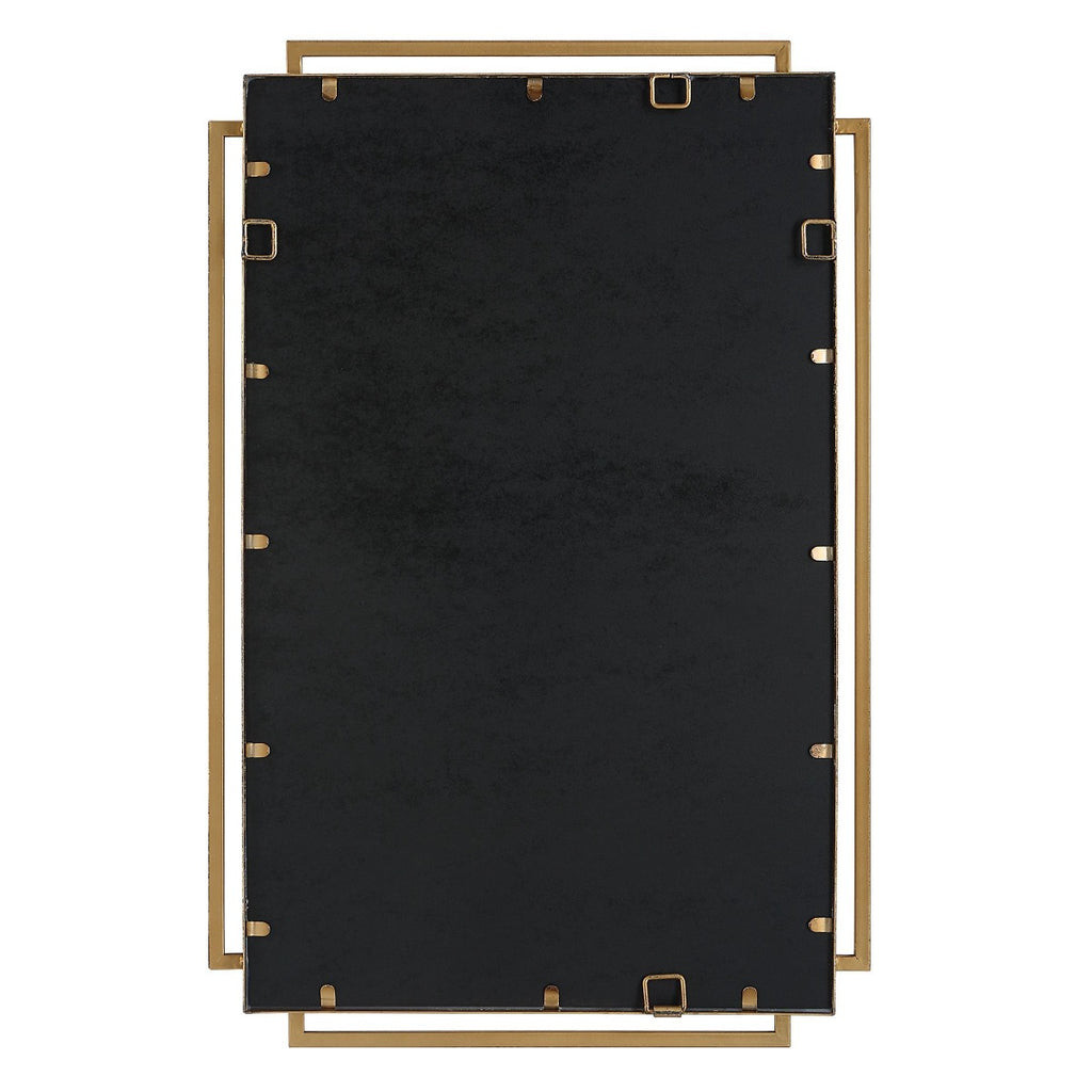 Keiichi Deco Mirror Brushed Gold, view 6
