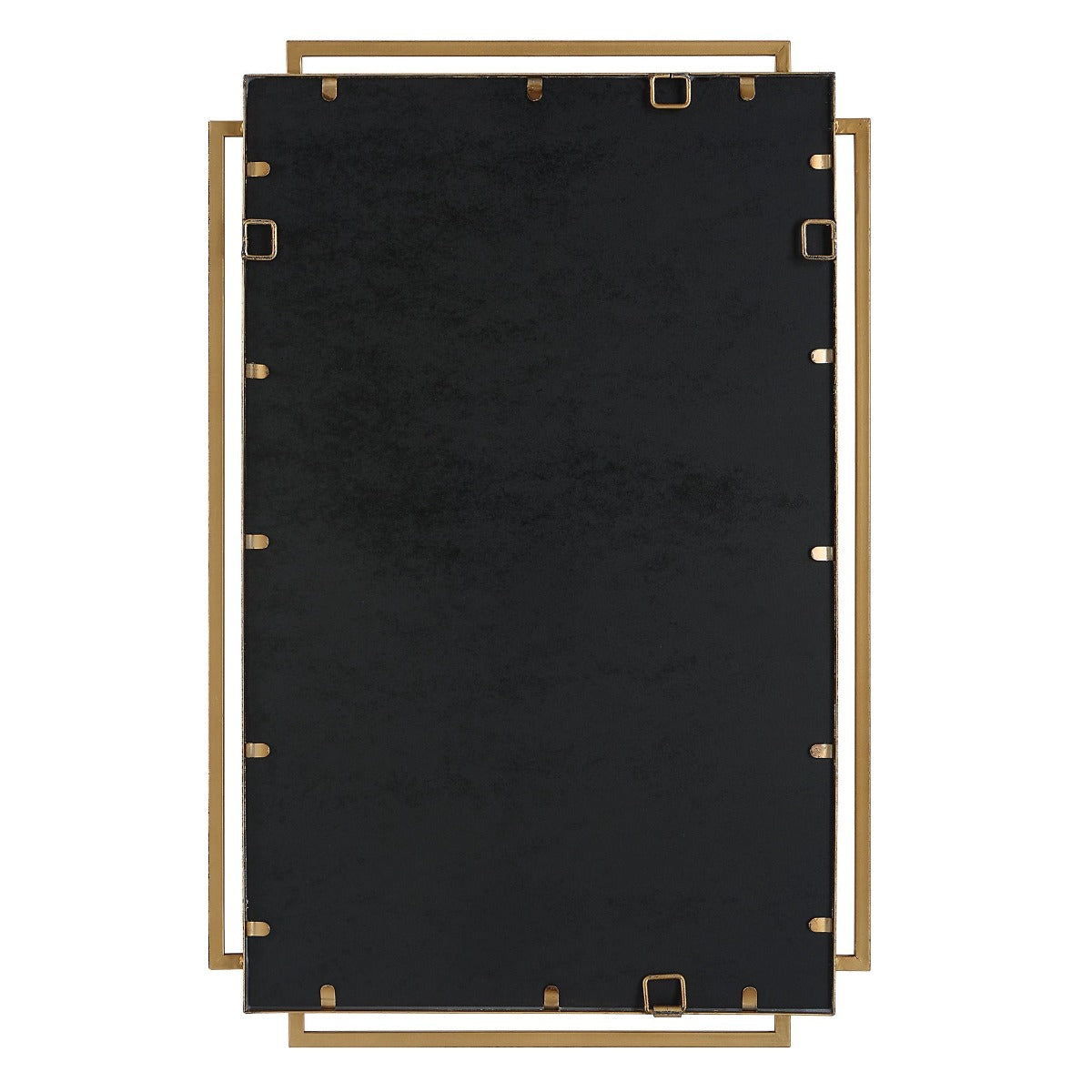 Keiichi Deco Mirror Brushed Gold, view 6