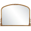 Keiichi Edward Mantleplace Mirror Gold