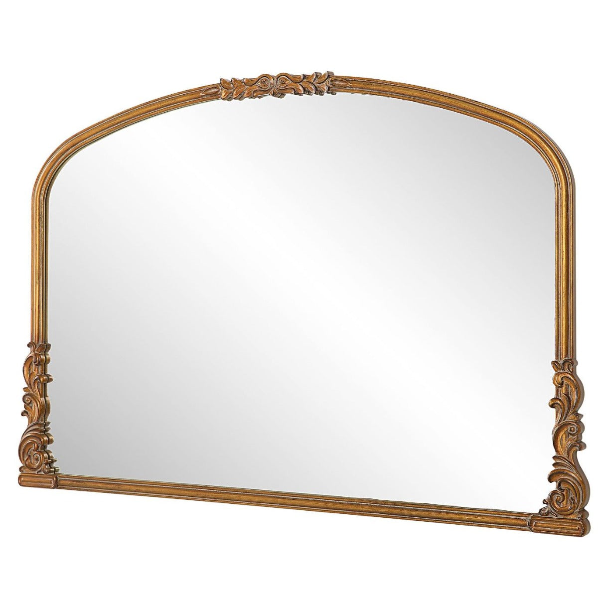 Keiichi Edward Mantleplace Mirror Gold, view 3