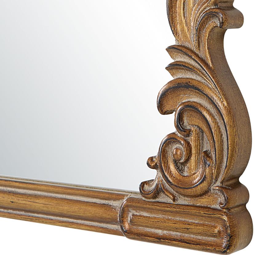 Keiichi Edward Mantleplace Mirror Gold, view 4