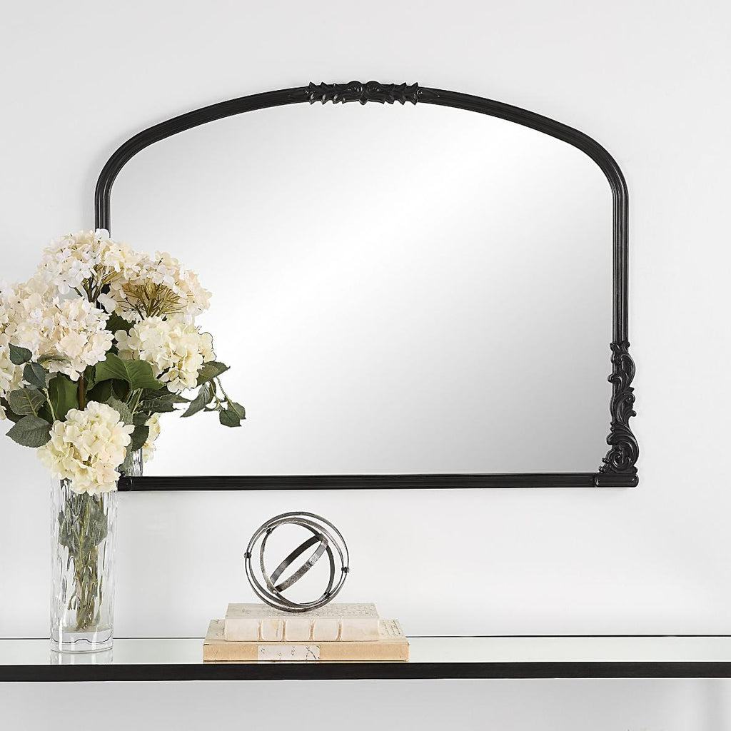 Keiichi Beatrice Mirror Black, view 2