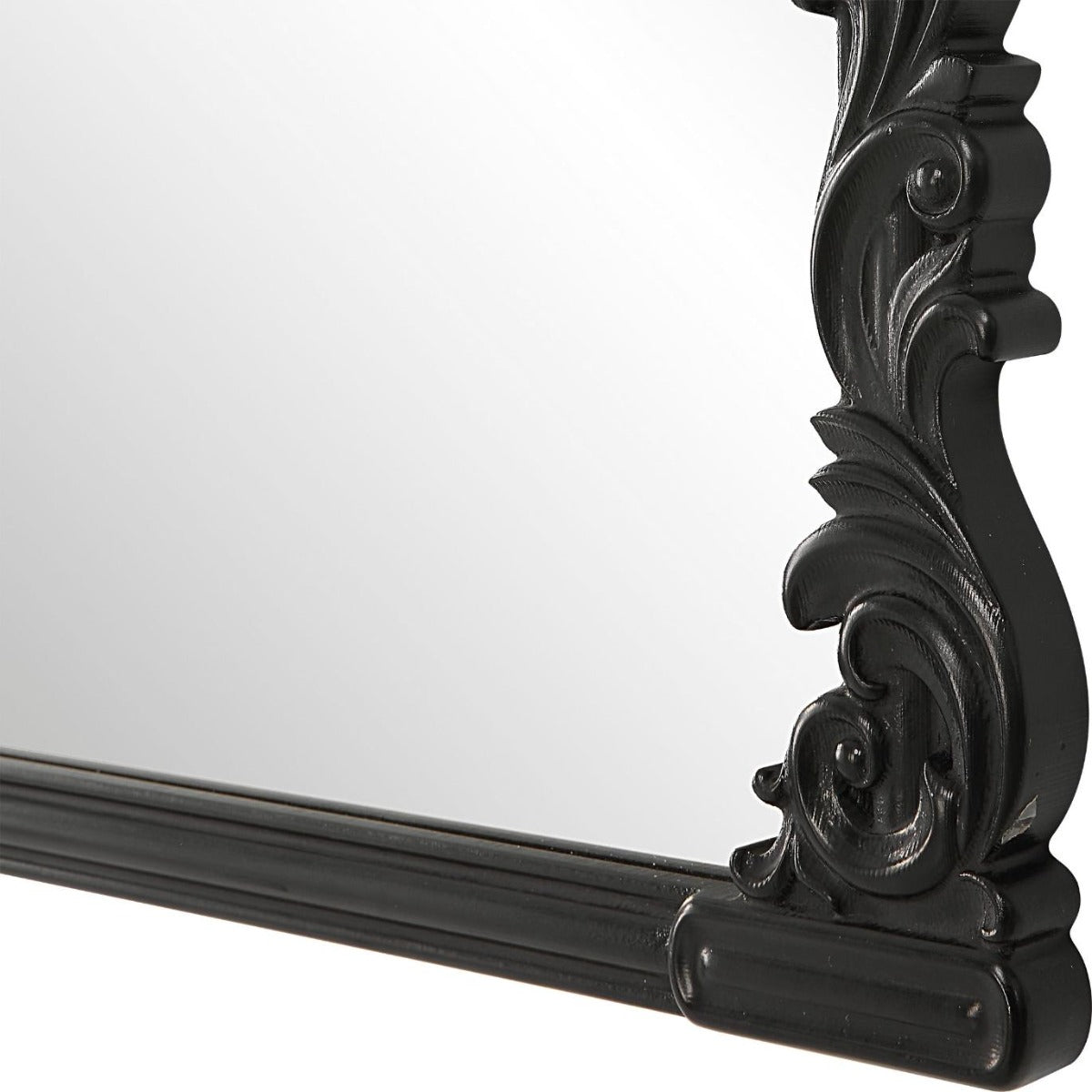 Keiichi Beatrice Mirror Black, view 5