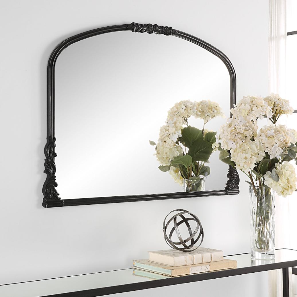 Keiichi Beatrice Mirror Black, view 4