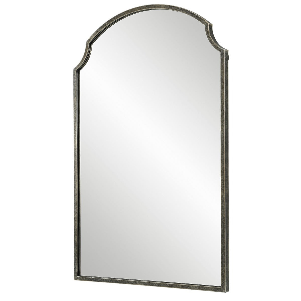 Keiichi Beatrice Arched Mirror in Brushed Bronze, view 5