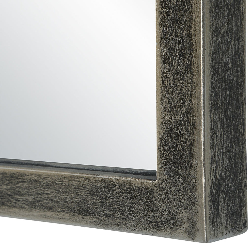 Keiichi Beatrice Arched Mirror in Brushed Bronze, view 6