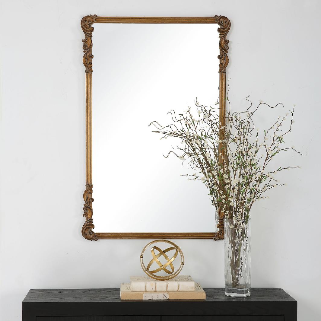 Keiichi Celia Mirror Gold, view 2