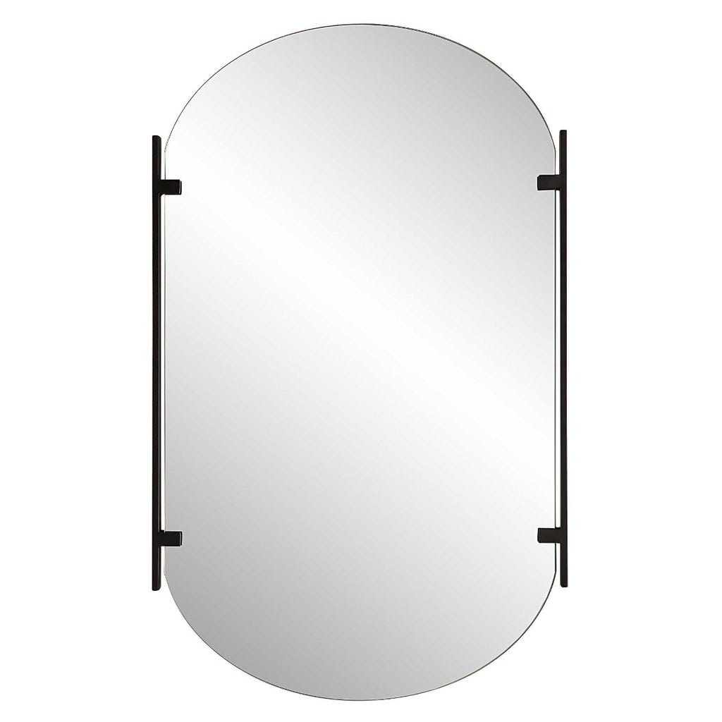 Keiichi Linear Mirror Black