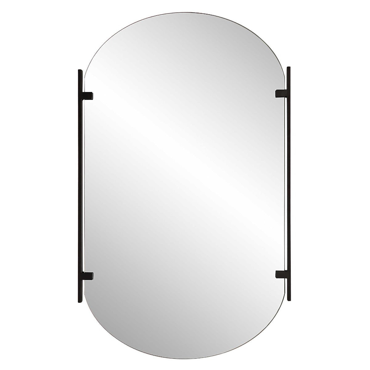 Keiichi Linear Mirror Black