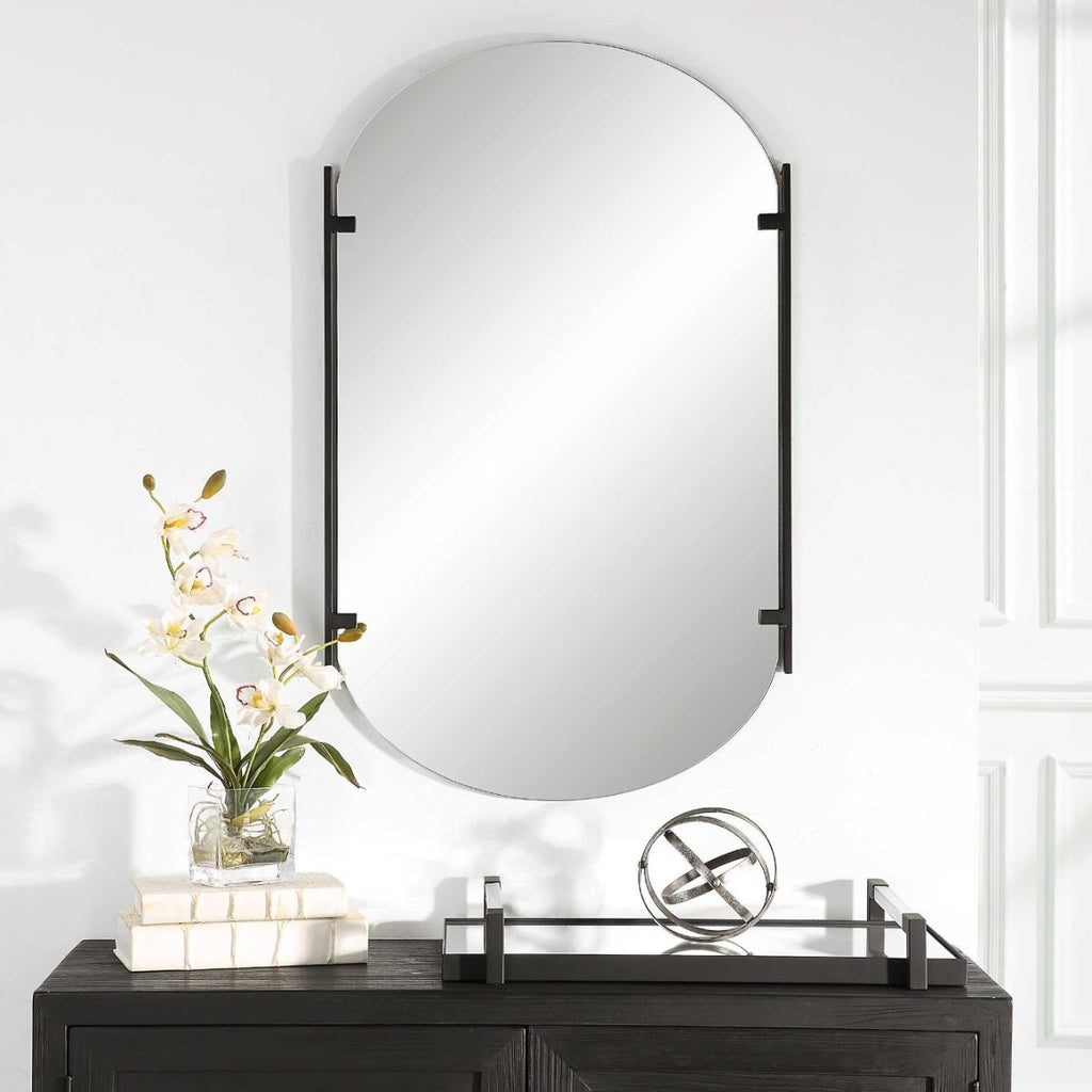 Keiichi Linear Mirror Black, view 2
