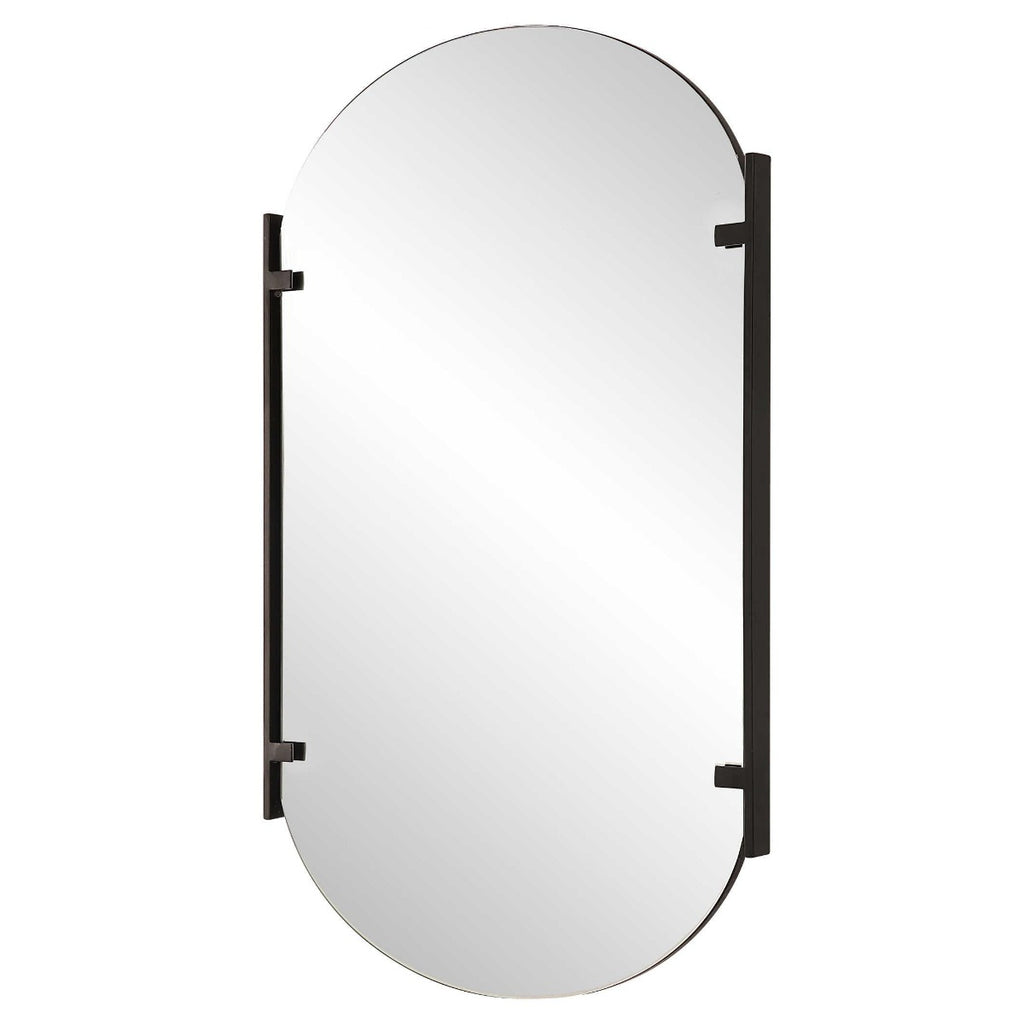 Keiichi Linear Mirror Black, view 4