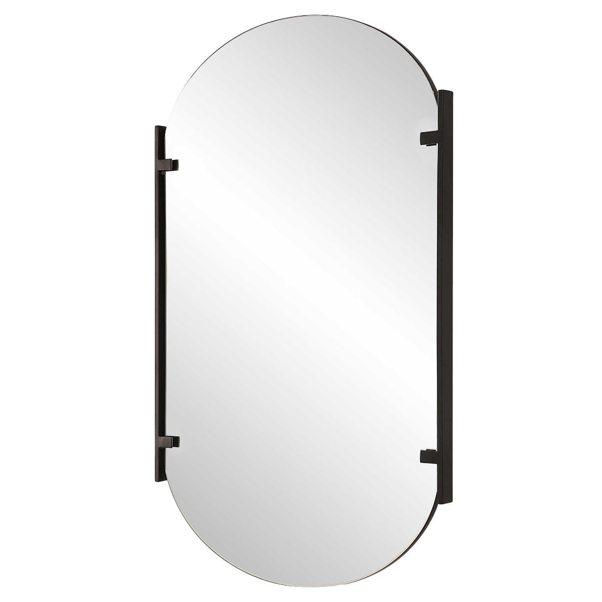 Keiichi Linear Mirror Black, view 4