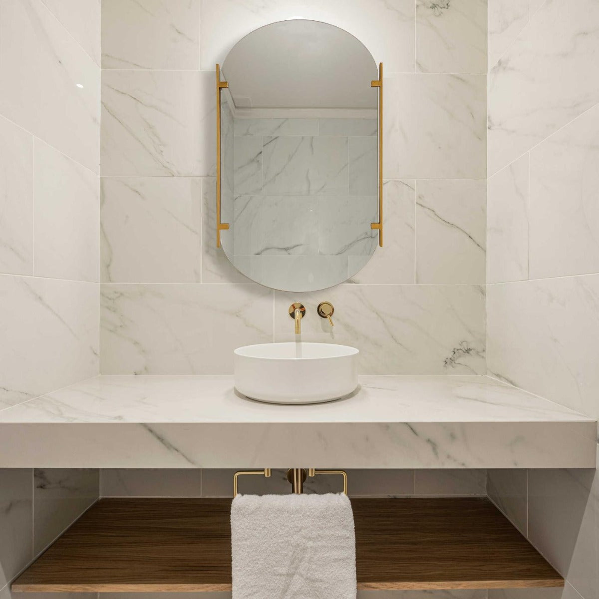 Keiichi Linear Mirror Gold, view 6