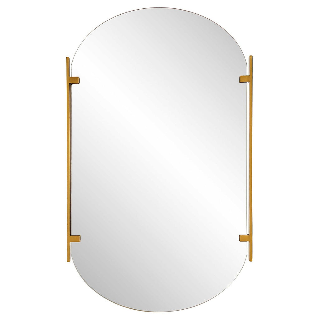Keiichi Linear Mirror Gold