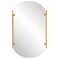 Keiichi Linear Mirror Gold