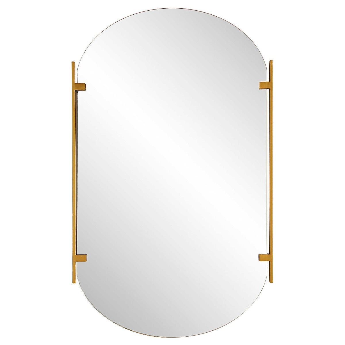 Keiichi Linear Mirror Gold