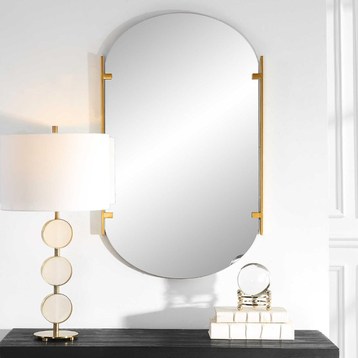 Keiichi Linear Mirror Gold, view 2